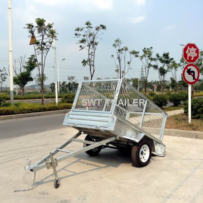 8x5 Single axle trailer /Box trailer