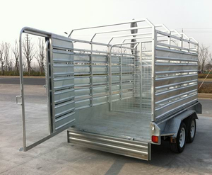 12x6 foot Cattle/sheep carrying livestock farm trailer