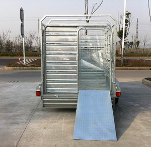 9x5 Cattle crate trailer