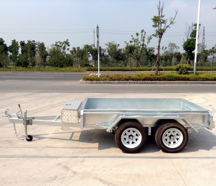 9x5 Tandem trailer