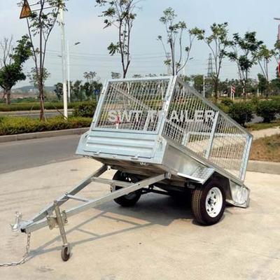 Single axle trailers