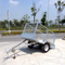 8x5 Single axle trailer