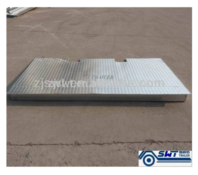 Container loading ramp