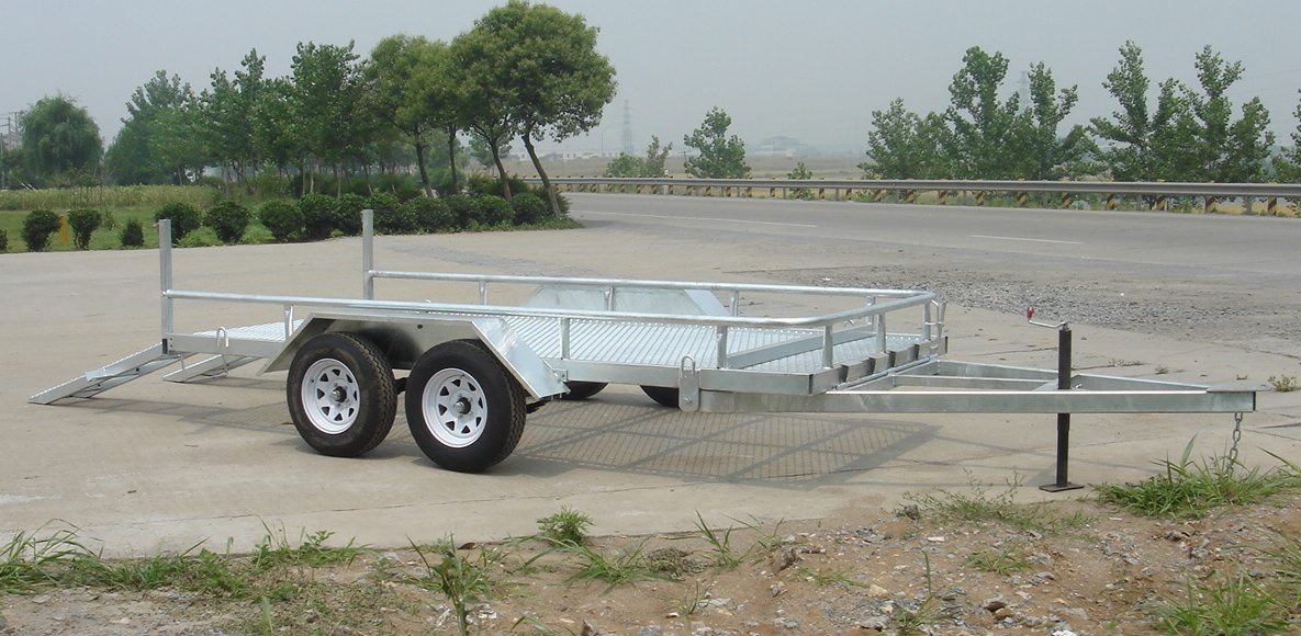 galvanized car carrier trailer for sale