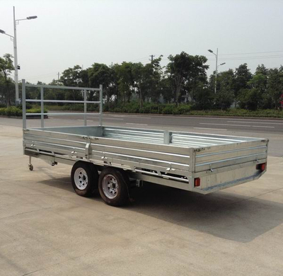 High-quality 10x7 flat top trailer