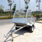 8x5 Single axle trailer /Box trailer