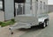 8X5 Hydraulic tipping trailer