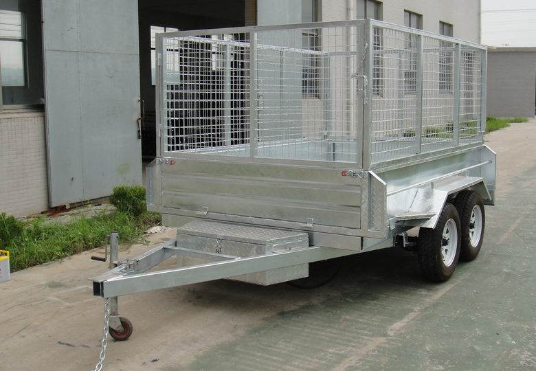 8X5 Hydraulic tipping trailer