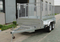 Economic hydraulic agricultural trailer tipping trailer trailer sale