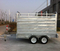 9x5 Cattle crate trailer