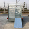 Professional hot-dipped animal panel trailer caravan
