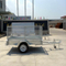 6x4 Singl axle trailer