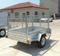 hot dipped galvanised 7x4 Single axle trailer