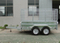hot sale Hydraulic tipping trailer with Hydraulic power unit
