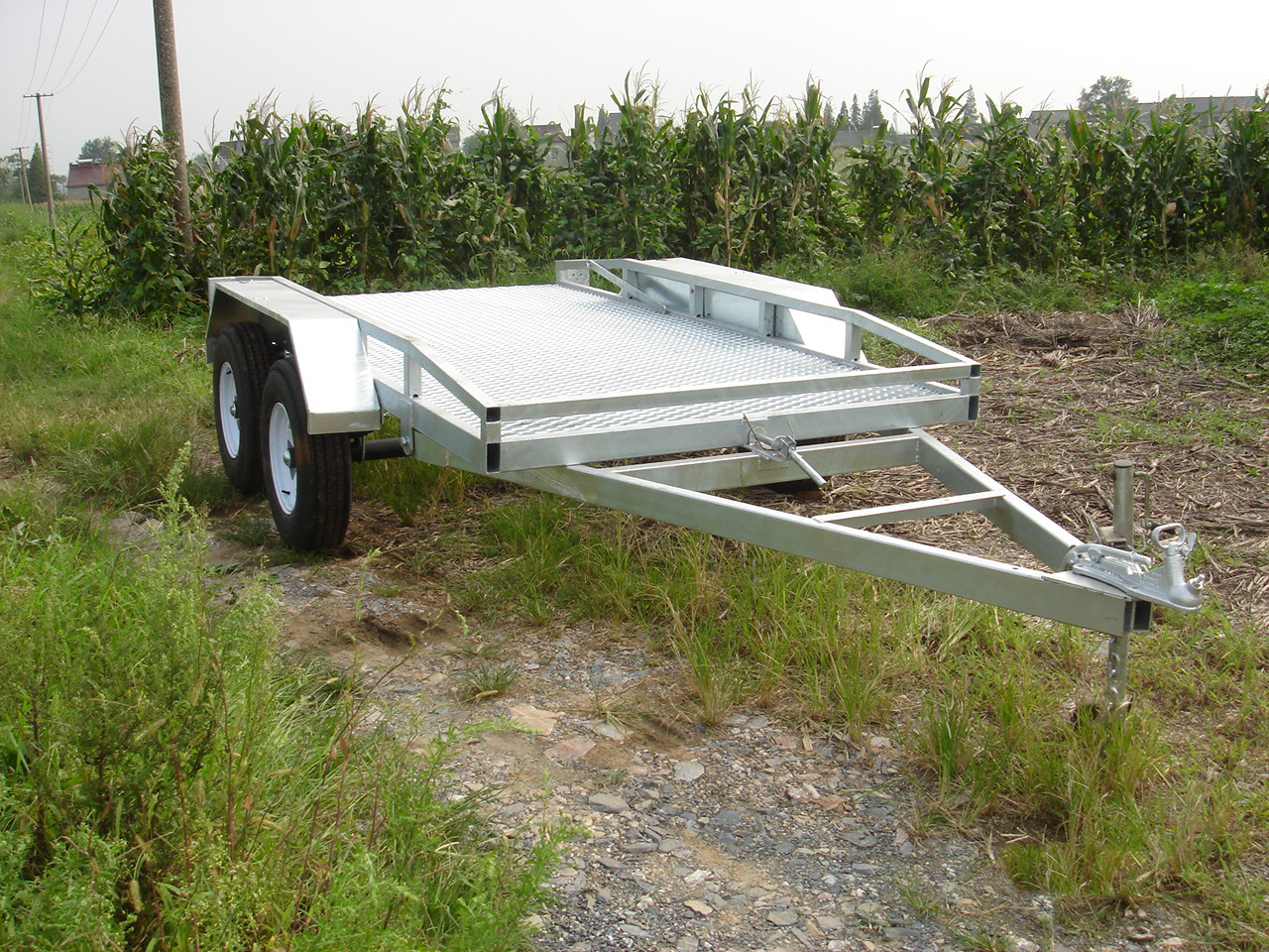 High technology mobile plant trailer with reasonable price